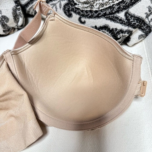 Bali 38D Comfort Revolution Front Close T-Shirt Underwire Full Coverage Bra 3461 - Picture 11 of 13